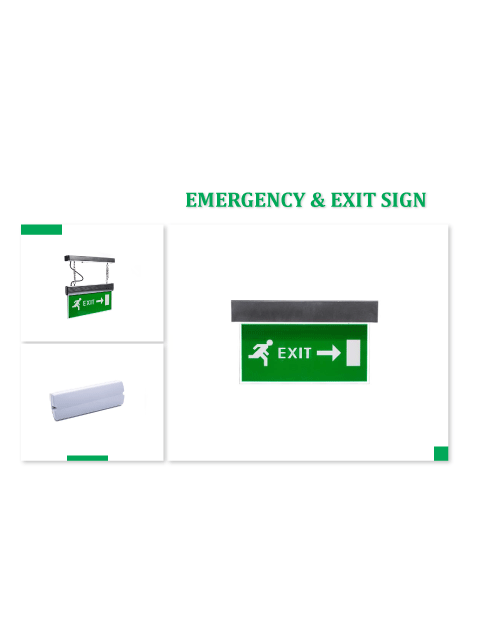 Emergancy & Exit Sign