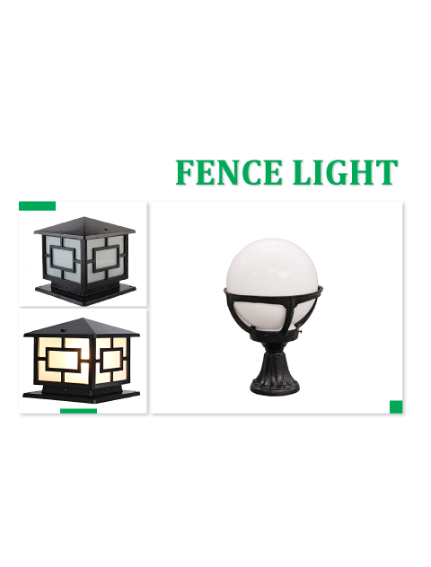 Fence Light