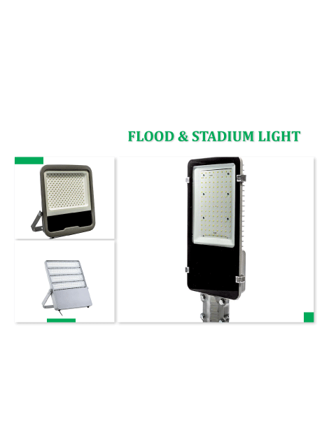 Flood & Stadium Light