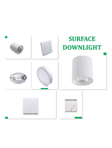 Surface Downlight